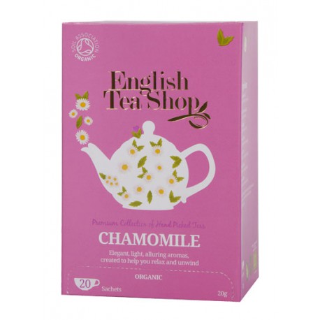 Chamomille English Tea Shop 
