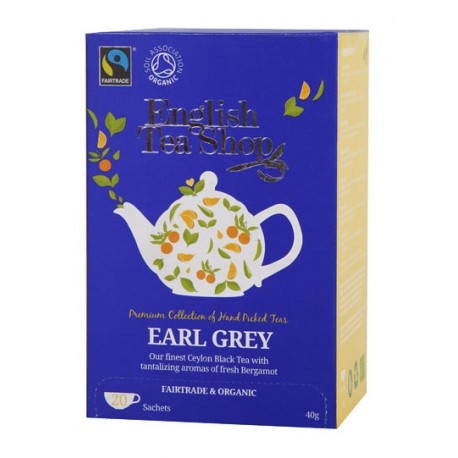 Earl grey English Tea Shop 