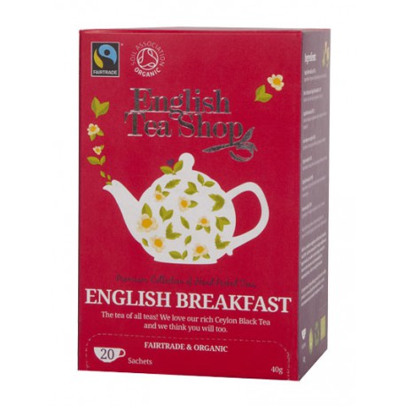English breakfast English Tea Shop 