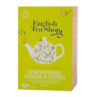 Lemongrass ginger citrus Englisch Tea Shop 