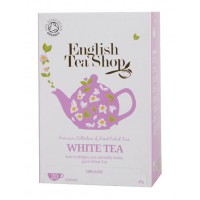 White tea English Tea Shop