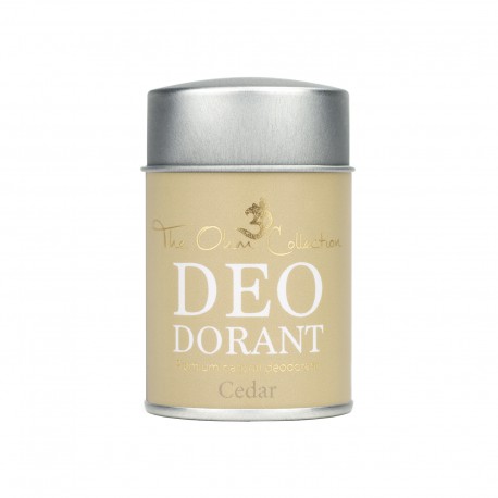 Cedar Deodorant poeder The Ohm 