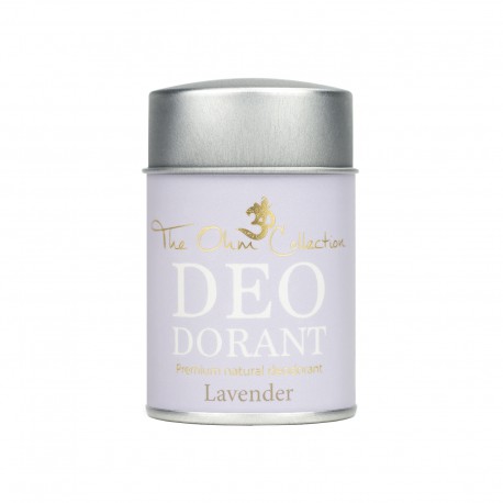 Lavender Deodorant poeder The Ohm 