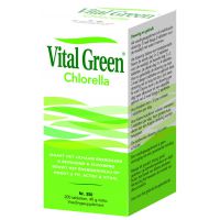 Vital Green Chlorella Bloem