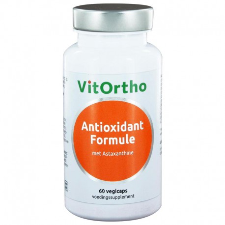 Antioxidant formule met astaxanthine Vitortho 