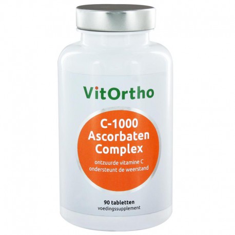 C-1000 Ascorbaten complex Vitortho 