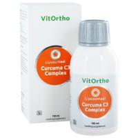 Curcuma C3 complex liposomaal Vitortho 