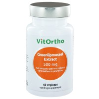 Groenlipmossel extract 500 mg Vitortho 
