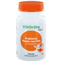 Probiotica Poeder met FOS Kind Vitortho 