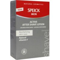 Man aftershave lotion actief Speick 