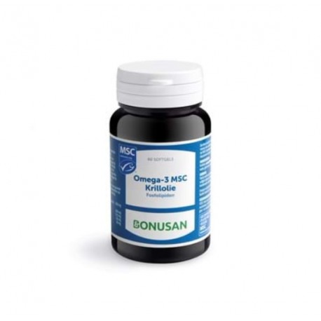 Omega-3 MSC Krillolie Bonusan 