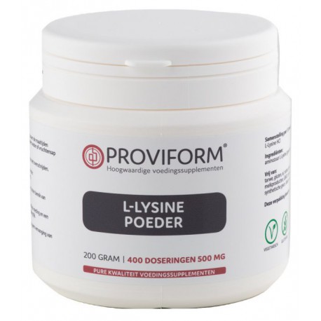 L-Lysinepoeder Proviform 