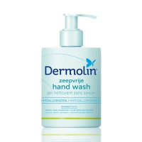 Handwash zeepvrij dispenser Dermolin 