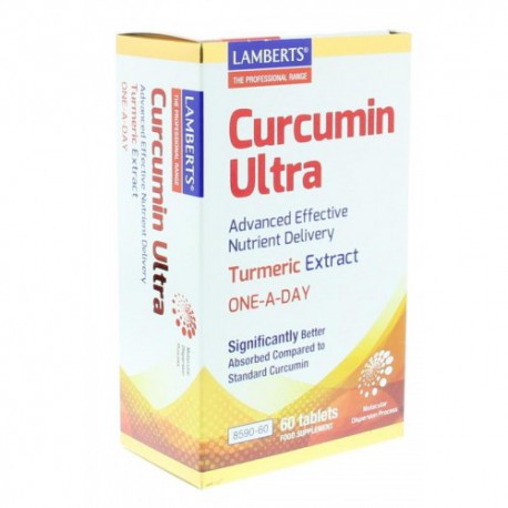 Curcumine Ultra Eén per dag Lamberts 