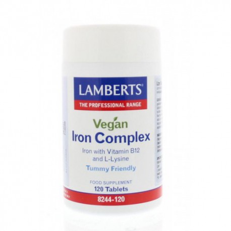IJzer Complex Vegan Lamberts 