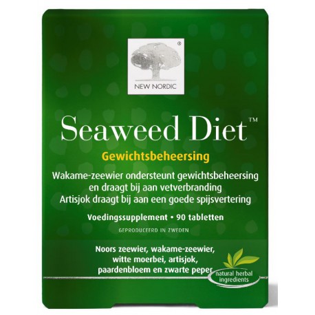 Seaweed diet New Nordic