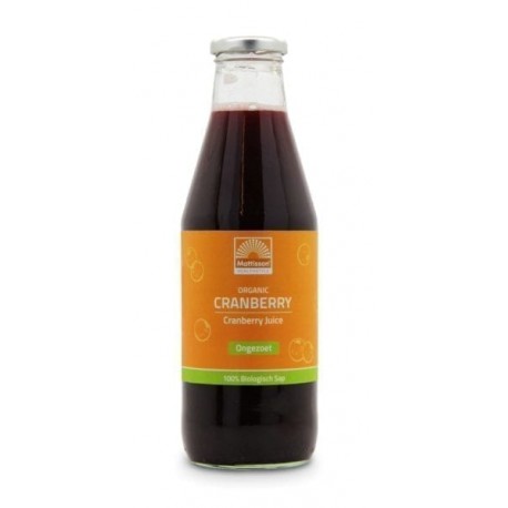 Organic Cranberry Juice – Ongezoet Mattisson 