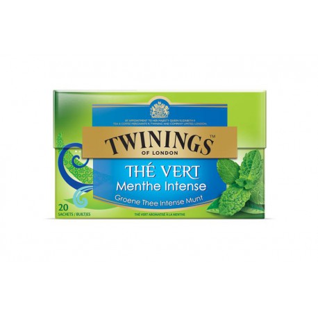 Green Intense mint Twinings 