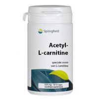 Acetyl-l-carnitine 500 mg Springfield