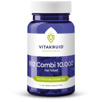 B12 Combi 10.000 met folaat Vitakruid 