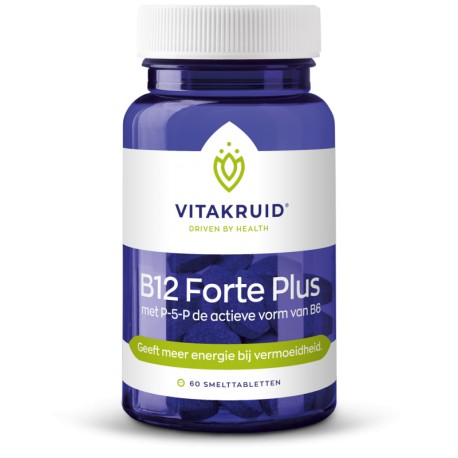 B12 Forte Plus met P-5-P  Vitakruid