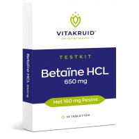 Betaïne HCL Testkit Vitakruid 