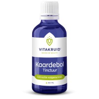 Kaardebol tinctuur Vitakruid
