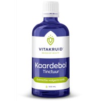 Kaardebol tinctuur Vitakruid
