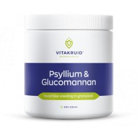 Psyllium & Glucomannan Vitakruid