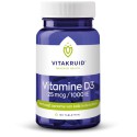 Vitamine D3 - 25mcg Vitakruid