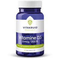 Vitamine D3 - 5mcg Vitakruid