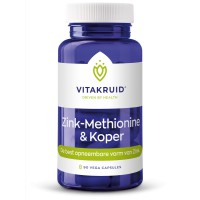 Zink Methionine & Koper Vitakruid 
