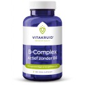 B-Complex actief zonder B6 Vitakruid 