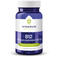 B12 Adenosylcobalamine 5000µg Vitakruid 