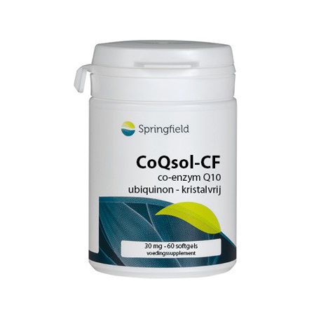 CoQsol-CF 100 mg Springfield 