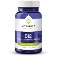 B12 Methylcobalamine 5000µg Vitakruid 