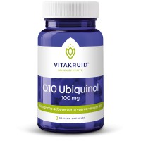 Q10 Ubiquinol 100 mg Vitakruid