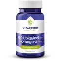 Q10 Ubiquinol 50 mg & Omega-3 325 mg Vitakruid 