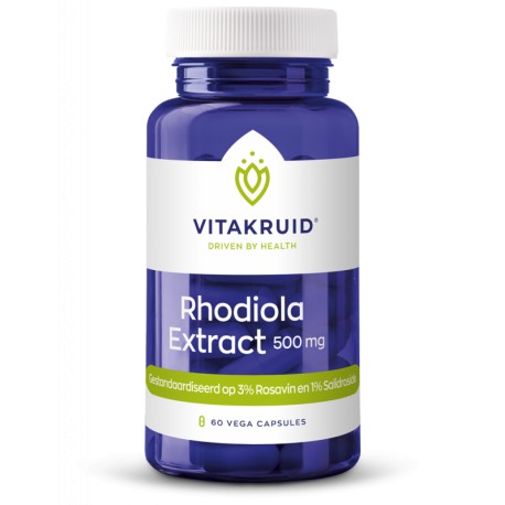 Rhodiola extract 500 mg 3% Rosavin  Vitakruid