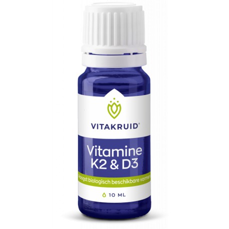 Vitamine D3 & K2 Vitakruid