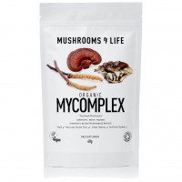 MyComplex Paddenstoelen Poeder Bio Mushrooms 4 Life
