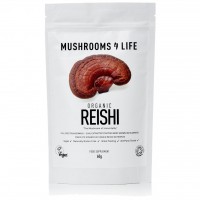 Reishi Paddenstoelen Poeder Bio Mushrooms 4 Life 