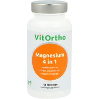 Magnesium 4 in 1 Vitortho 