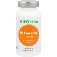  Resveratrol 100 mg Vitortho 