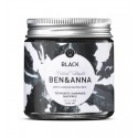  Tandenpasta Black with Activated Charcoal Ben & Anna 