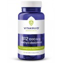 B12 1000 µg Methylcobalamine Vitakruid 