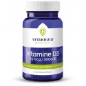 Vitamine D3 - 75 mcg / 3000 IE Vitakruid 