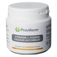 Vitamine C poeder calcium ascorbaat Proviform 