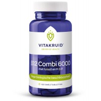 B12 Combi 6000 met folaat & P-5-P Vitakruid