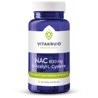 NAC 600 mg N-Acetyl-L-Cysteïne Vitakruid 